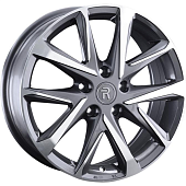 Диски Replay MZ118 7x17 5*114.3 ET60 DIA67.1 Silver Литой купить с бесплатной доставкой в пункты выдачи в Петербурге